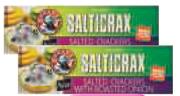 Bakers Salticrax(All Flavours)-200gm Each