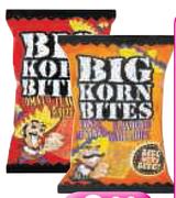 Willards Big Korn Bites(All Flavours)-50gm Each