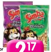 Simba Peanuts or Peanuts & Raisins-50gm Each