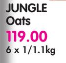 Jungle Oats-6x1/1.1Kg