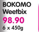 Bokomo Weetbix-6x450g