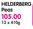 Helderberg Peas-12x410g