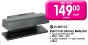 Ghertz Electronic Money Detector