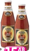 All Gold Tomato Sauce-700ml
