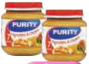 Purity 2nd Foods(All Flavours)-6x125ml