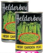 Helderberg Peas-12x410g