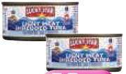 Lucky Star Shredded Tuna In Water Or Oil-6x170g