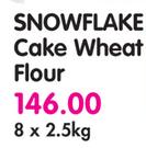Snowflake Cake Wheat Flour- 8 x 2.5Kg