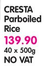 Cresta Parboiled Rice-40 x 500g