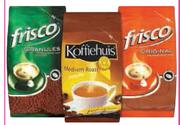 Frisco Or Koffiehuis Instant Coffee Gusset Pouch-12 x 100g