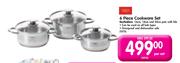 6 Piece Cookware Set Set