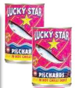 Lucky Star Pilchards In Chilli/Tomato Sauce-12 x 400g
