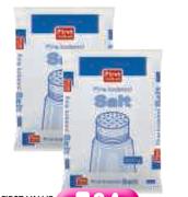 First Value Salt Poly-500g