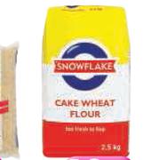 Snowflake Cake Wheat Flour-2.5Kg