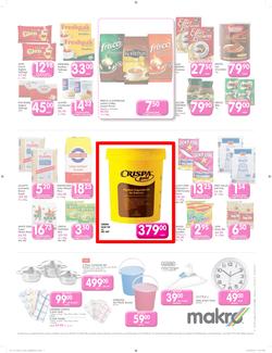 Makro Western Cape : Food Catalogue ( 11 Jun - 25 Jun 2014 ), page 5