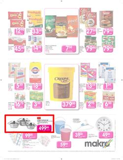 Makro Western Cape : Food Catalogue ( 11 Jun - 25 Jun 2014 ), page 5