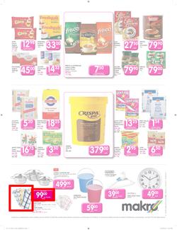 Makro Western Cape : Food Catalogue ( 11 Jun - 25 Jun 2014 ), page 5
