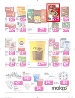 Makro Western Cape : Food Catalogue ( 11 Jun - 25 Jun 2014 ), page 5