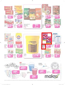 Makro Western Cape : Food Catalogue ( 11 Jun - 25 Jun 2014 ), page 5