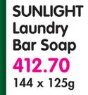 Sunlight Laundry Bar Soap-144x125g