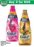 Any 2 Comfort Fabric Conditioner(All Variants)-880ml