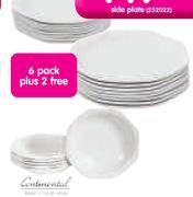 Continental Octavia Side Plates