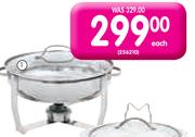 3.7L Multi-Functional Chafing Dish