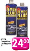 Jeyes Deep Fluid Disinfectant-1L Each