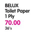 Belux Toilet Paper 1 Ply-36's