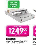 Anuil 38cm Stainless Steel Wrapping Machine