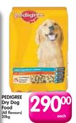 Pedigree Dry Dog Food(All Flavours)-20kg