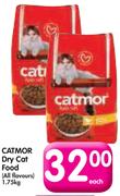 Catmor Dry Cat Food(All Flavours)-1.75kg Each