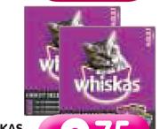 Whiskas Moist Cat Food(All Flavours)-Each