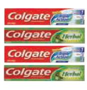 Colgate Toothpaste(Regular,Triple,Herbal Or Gel)-100ml