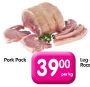Pork Pack-Per Kg