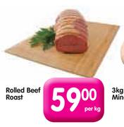 Rolled Beef Roast-Per Kg