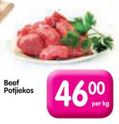 Beef Potjiekos-Per Kg