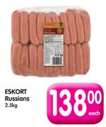 Eskort Russians-2.5kg