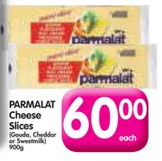 Parmalat Cheese Slices(Gouda, Cheddar or Sweetmilk)-900gm Each