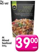 M Mixed Seafood-800gm