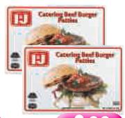 I & J Catering Beef Burgers-100gm Each