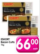Eskort Bacon Cutts-1kg Each