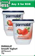 Parmalat Smooth Yoghurt(All Flavours)-2 x 1kg