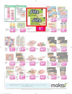 Makro Western Cape : Food Catalogue ( 11 Jun - 25 Jun 2014 ), page 8