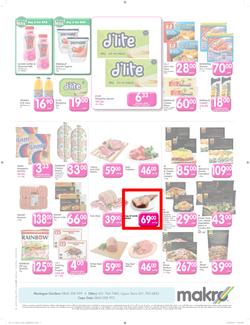 Makro Western Cape : Food Catalogue ( 11 Jun - 25 Jun 2014 ), page 8