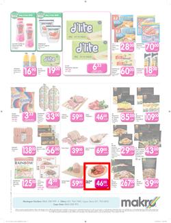 Makro Western Cape : Food Catalogue ( 11 Jun - 25 Jun 2014 ), page 8