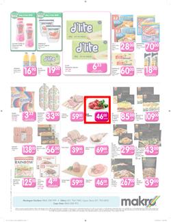Makro Western Cape : Food Catalogue ( 11 Jun - 25 Jun 2014 ), page 8
