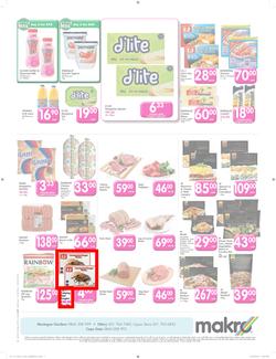 Makro Western Cape : Food Catalogue ( 11 Jun - 25 Jun 2014 ), page 8