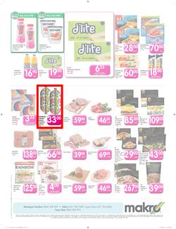 Makro Western Cape : Food Catalogue ( 11 Jun - 25 Jun 2014 ), page 8