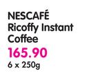 Nescafe Ricoffy Instant Coffee-6x250g